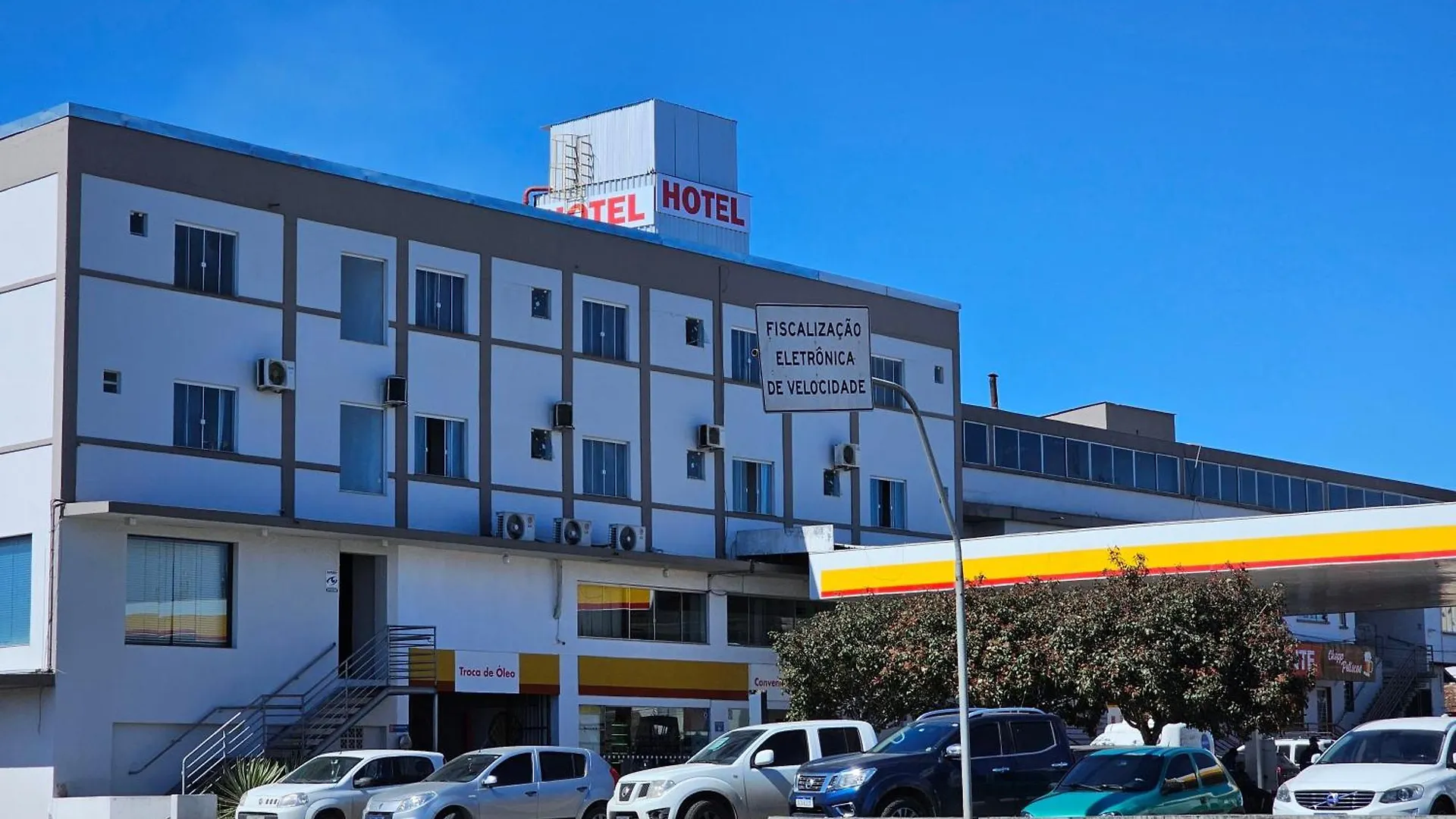 Hotel Rex Lages